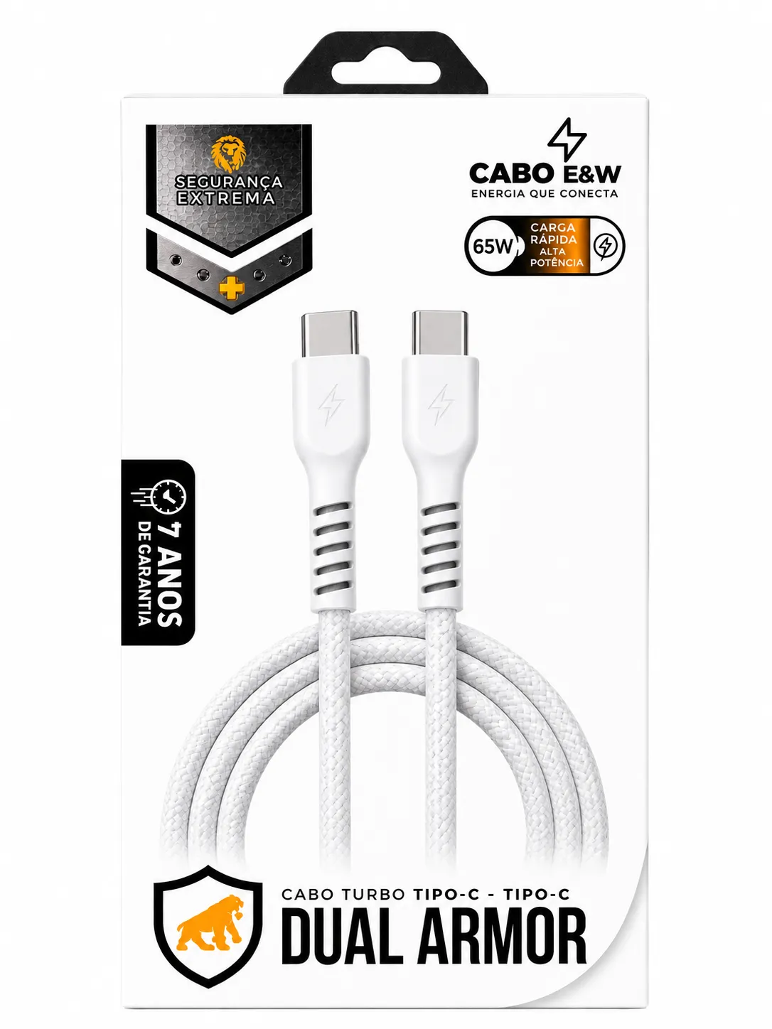 Cabo Dual Armor USB-C